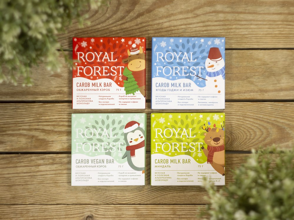 Royal Forest Carob Milk Bar