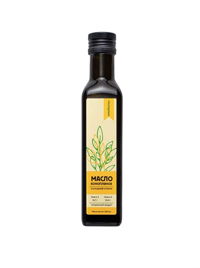 Масло конопляное ™ "Konoplektika" , 250 гр VM-00008822 Масло конопляное ™ "Konoplektika" , 250 гр VM-00008822