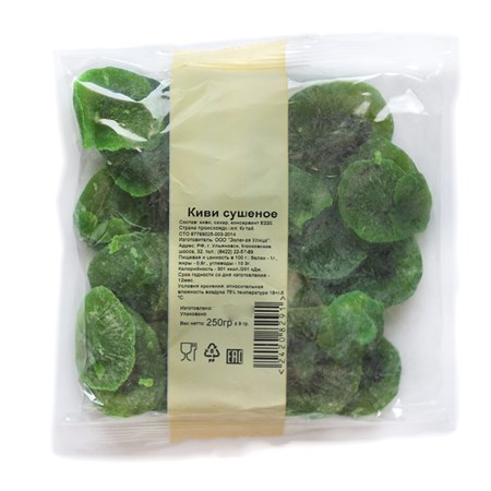 Киви сушеное 250г. VM-00000829 Киви сушеное 250г. VM-00000829