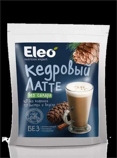 Напиток ™ "Eleo" Кедровый латте без сахара, 150 гр VM-00013472 - фото 11165