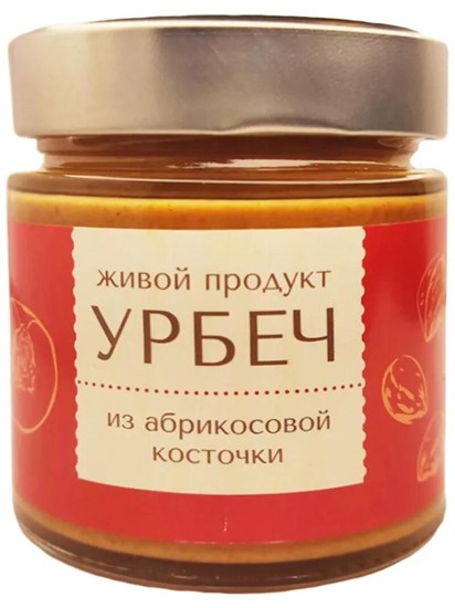Урбеч ™ "Живой продукт" из ядер АБРИКОСОВЫХ КОСТОЧЕК 200 гр. VM-00012722 Урбеч ™ "Живой продукт" из ядер АБРИКОСОВЫХ КОСТОЧЕК 200 гр. VM-00012722