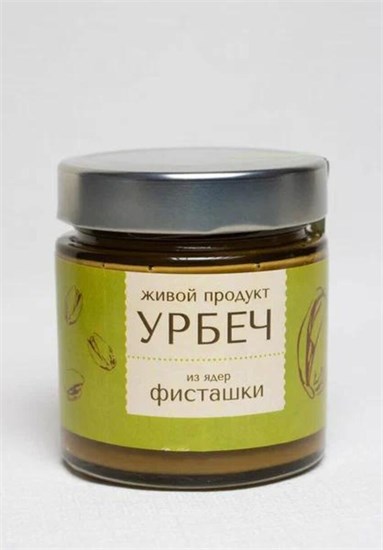 Урбеч ™ "Живой продукт" из ядер ФИСТАШКИ 200гр. VM-00012735 Урбеч ™ "Живой продукт" из ядер ФИСТАШКИ 200гр. VM-00012735