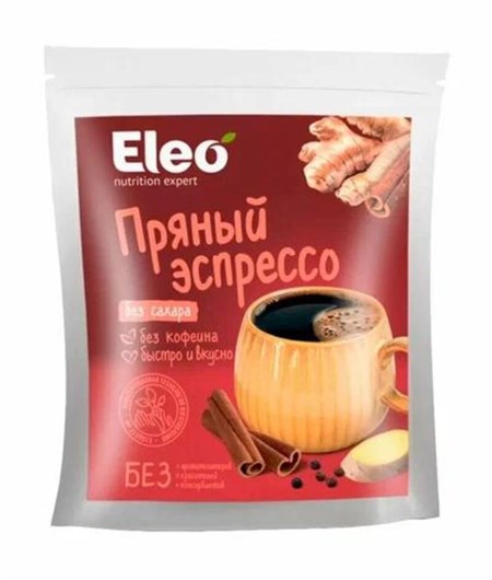 Напиток ™ "Eleo" Пряный эспрессо, 150 гр VM-00013607 Напиток ™ "Eleo" Пряный эспрессо, 150 гр VM-00013607