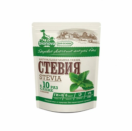 Подсластитель™ "Bionova" "Стевия" 200 гр. VM-00011244 Подсластитель™ "Bionova" "Стевия" 200 гр. VM-00011244