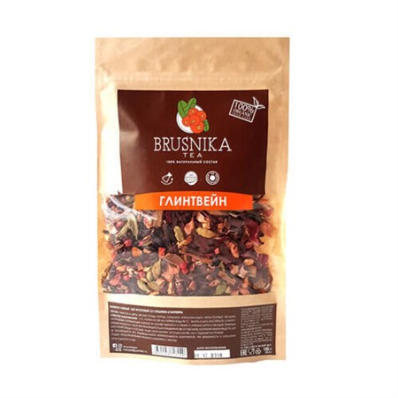 Чай фруктово-травяной ™ "BRUSNIKA TEA" Глинтвейн  100 гр. VM-00006572 - фото 11442