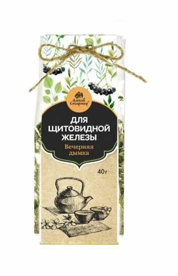 Чай ™ "Алтай Старовер" "Вечерняя дымка" (при гипотиреозе) 40 гр. VM-00001059 - фото 11488
