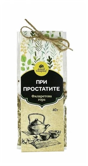 Чай ™ "Алтай Старовер" "Филаретовая гора" (при простатите) 40 гр. VM-00001071 - фото 11506