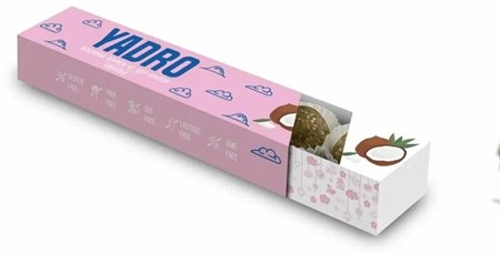 Конфеты воздушные из ядер конопли ™ "YADRO" Кокосовые, 47 гр VM-00013505 Конфеты воздушные из ядер конопли ™ "YADRO" Кокосовые, 47 гр VM-00013505