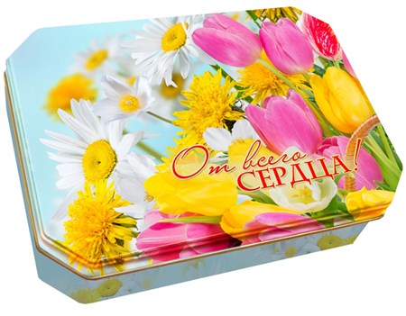 Чай чёрный индийский ™ "Черный дракон" От всего сердца!" (Букет) ж/б, 80 гр VM-00013191 Чай чёрный индийский ™ "Черный дракон" От всего сердца!" (Букет) ж/б, 80 гр VM-00013191
