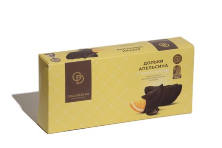 Дольки апельсина ™ "DOLCEDOLKA" в горьком шоколаде, 150 гр. VM-00013134 Дольки апельсина ™ "DOLCEDOLKA" в горьком шоколаде, 150 гр. VM-00013134