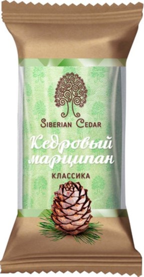 Конфета ™ "Сибирский кедр" Кедровый марципан классика, 40 гр VM-00013123 Конфета ™ "Сибирский кедр" Кедровый марципан классика, 40 гр VM-00013123