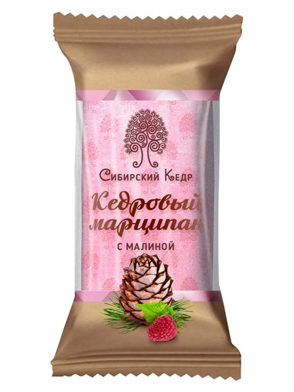 Конфета ™ "Сибирский кедр" Кедровый марципан с малиной, 40 гр VM-00013121 Конфета ™ "Сибирский кедр" Кедровый марципан с малиной, 40 гр VM-00013121