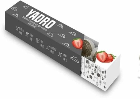Конфеты воздушные из ядер конопли ™ "YADRO" Клубничные, 47 гр VM-00013508 Конфеты воздушные из ядер конопли ™ "YADRO" Клубничные, 47 гр VM-00013508