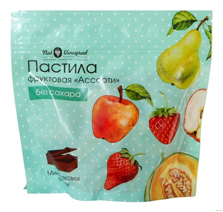 Пастила "Nut Vinograd" ПАСТИЛА КОНФЕТКИ (Дыня, груша,яблоко, клубника), 200 гр VM-00012151 Пастила "Nut Vinograd" ПАСТИЛА КОНФЕТКИ (Дыня, груша,яблоко, клубника), 200 гр VM-00012151