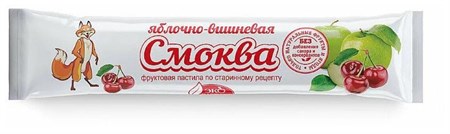 Смоква ™ "Экопастила" Русская Яблочно-вишневая, 15 гр VM-00013481 Смоква ™ "Экопастила" Русская Яблочно-вишневая, 15 гр VM-00013481