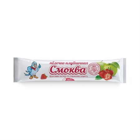 Смоква ™ "Экопастила" Русская Яблочно-клубничная, 15 гр VM-00013482 Смоква ™ "Экопастила" Русская Яблочно-клубничная, 15 гр VM-00013482