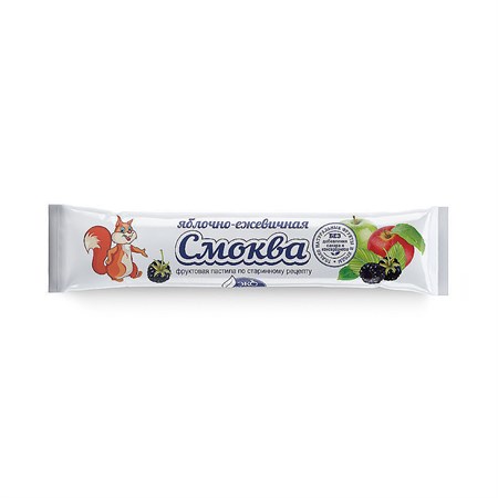 Смоква ™ "Экопастила" Русская Яблочно-смородиновая, 15 гр VM-00013483 Смоква ™ "Экопастила" Русская Яблочно-смородиновая, 15 гр VM-00013483