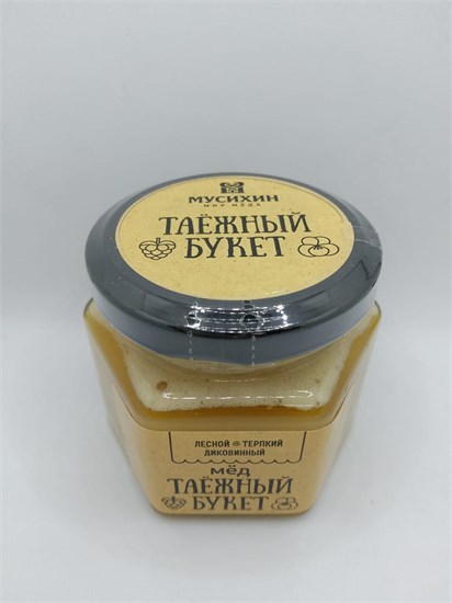 Мед ™  "Мусихин. Мир меда" "Таежный букет" 150 гр. VM-00011591 Мед ™  "Мусихин. Мир меда" "Таежный букет" 150 гр. VM-00011591