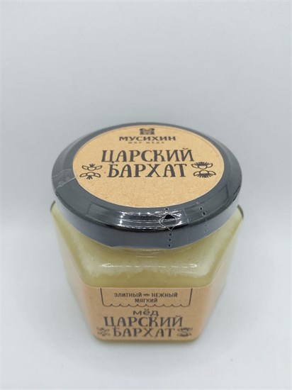 Мед ™  "Мусихин. Мир меда" "Царский бархат" 150 гр. VM-00011592 - фото 12050
