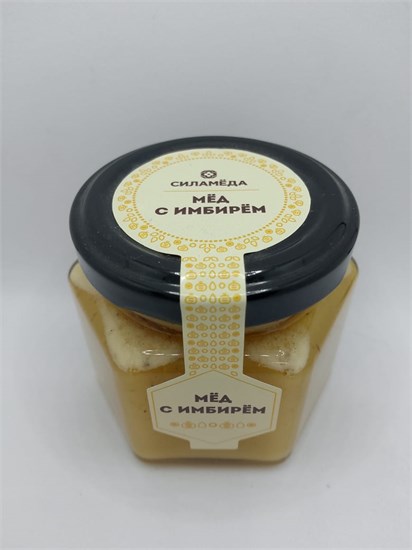 Мед ™  "Мусихин. Мир меда" Сила мёда "С имбирем" 150 гр. VM-00011043 - фото 12052