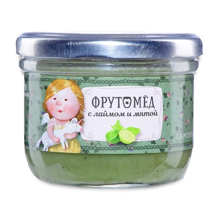 Фрутомед ™  "Мусихин. Мир меда" с лаймом и мятой 250 гр VM-00007662 - фото 12074