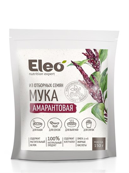 Мука ™ "Eleo" семян амаранта, 150 гр VM-00007807 - фото 12097