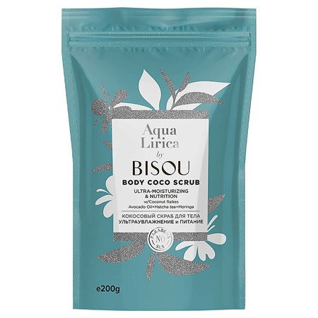 Скраб для тела ™ "BISOU"BODYENCE" Питательный (кокосовый) 150 гр VM-00012369 - фото 12192