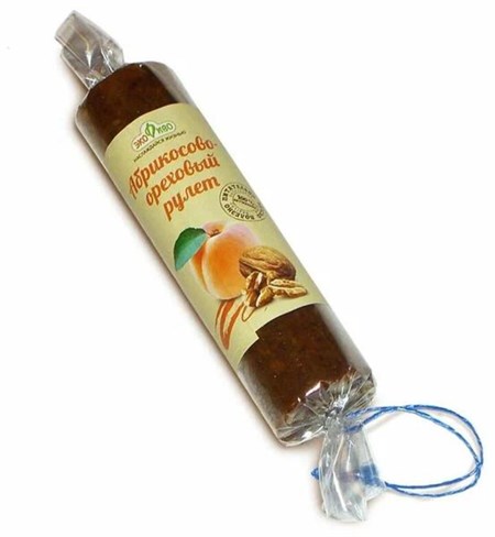 Рулет ™ "Экодиво" Абрикосово - ореховый, 200 г VM-00007921