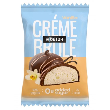 Десерт ™ "Ё батон" Creme Brule Vanilla, 35 г VM-00013463 Десерт ™ "Ё батон" Creme Brule Vanilla, 35 г VM-00013463