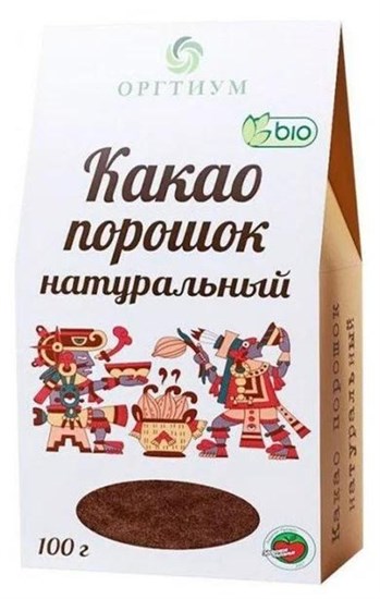 Какао порошок ™ "ОРГТИУМ"  100гр. VM-00012160 - фото 12295