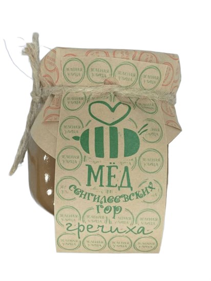 Мед ™ "Зеленая Улица" гречишный, 250 гр VM-00012335