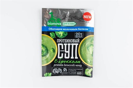 Крем-суп протеиновый™ "Bionova" с брокколи 20 гр VM-00007487