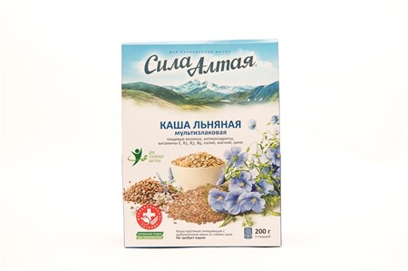 Каша ™ "Eleo" льняная, 200 гр VM-00001433