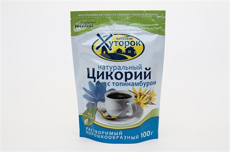 Цикорий ™ "Бабушкин хуторок" с топинамбуром 100 г. VM-00001486 - фото 5485