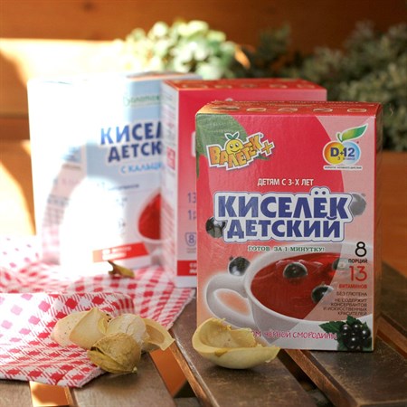 Кисель Русский продукт Клубника - "Так себе киселёк!" отзывы