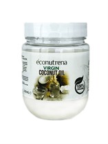 Кокосовое масло ™ "Econutrena" органическое, холодного отжима, 200мл