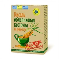 Кисель овсяный заварной с фруктозой ™ "Компас Здоровья" Облепиховая косточка, 150 гр VM-00013358