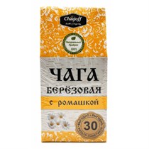 Напиток чайный ™ "Chagoff" "Чага берёзовая с с ромашкой" 30 ф/п по 2 гр VM-00009914