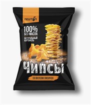 Чипсы ™ "Newton" картофельные со вкусом лисичек, 35 гр VM-00010894