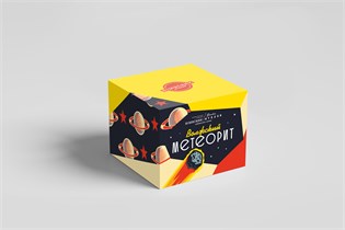 Конфеты грильяжные ™ "SIMBIRSK ateler" «Волжский метеорит», 150 гр. VM-00010900