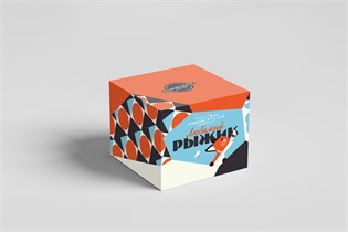 Конфеты грильяжные ™ "SIMBIRSK ateler" «Любимый рыжик», 150 гр. VM-00010899
