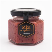 Мед-суфле ™  "Мусихин. Мир меда" с черникой 150 гр VM-00011049