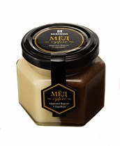 Мед-суфле ™  "Мусихин. Мир меда" Царский бархат, с кэробом 180 гр VM-00007643