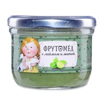 Фрутомед ™  "Мусихин. Мир меда" с лаймом и мятой 250 гр VM-00007662