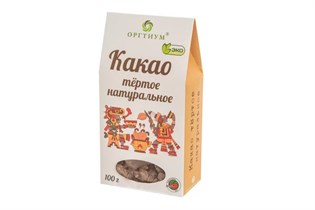 Какао тертое ™ "ОРГТИУМ"  100гр. VM-00012159