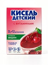 Кисель ™ "Витошка" с витаминами ВИШНЯ (25гр. -8 шт) VM-00003356