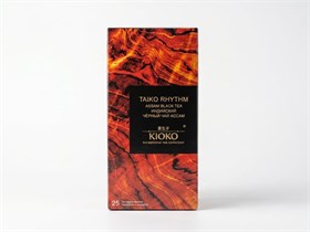 Чай ™ "KIOKO"  Индийский черный чай KIOKO Taiko Rhythm, 25*2.2г УП-00000299
