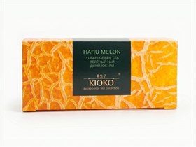 Чай ™ "KIOKO"  Зеленый с ароматом дыни KIOKO Haru Melon, 25*2.2г УП-00000298