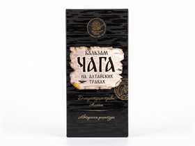 Бальзам ™ "Магия Трав" "Чага" на алтайских травах, 250 мл УП-00000337
