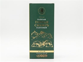 Бальзам ™ "Магия Трав" "Горная Сибирь" PREMIUM Пантовый,250 мл УП-00000320
